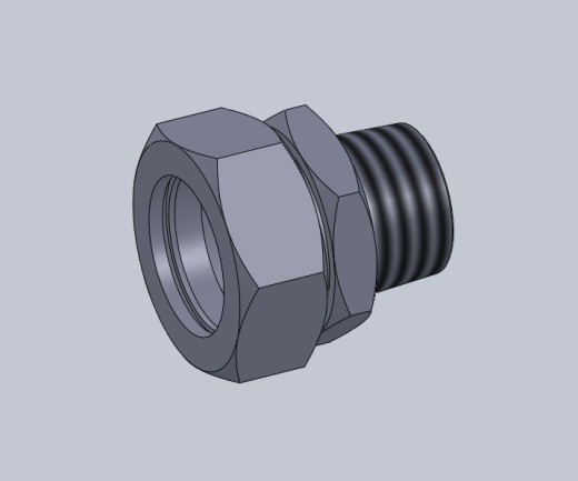 1CT-SP 1DT-SP 英锥管外螺纹卡套接头[1CT-52-20SP-RN]缩略图